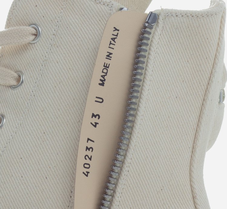 RICK OWENS DRKSHDW Cargo Pocket Face Ramones High