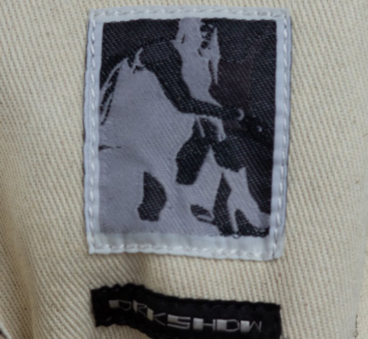 RICK OWENS DRKSHDW Cargo Pocket Face Ramones High