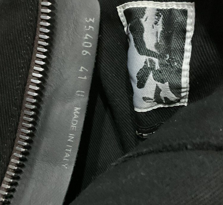 Rick Owens DRKSHDW Cargo Ramones