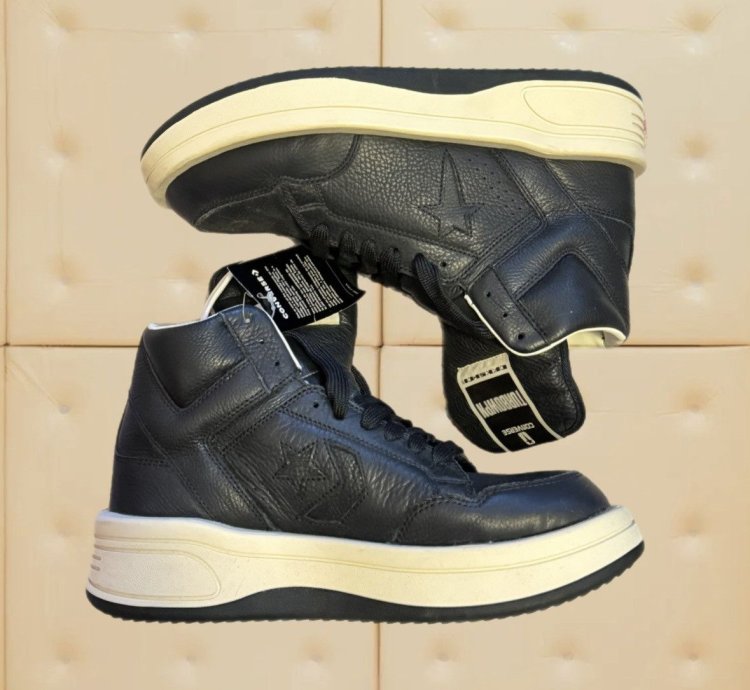 Rick Owens DRKSHDW Converse Turbopwn Mid