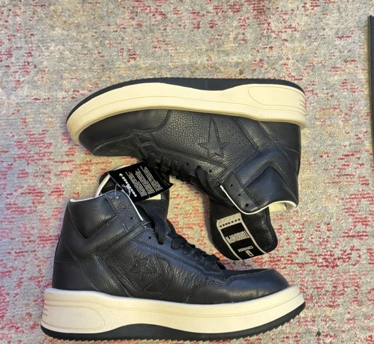 Rick Owens DRKSHDW Converse Turbopwn Mid