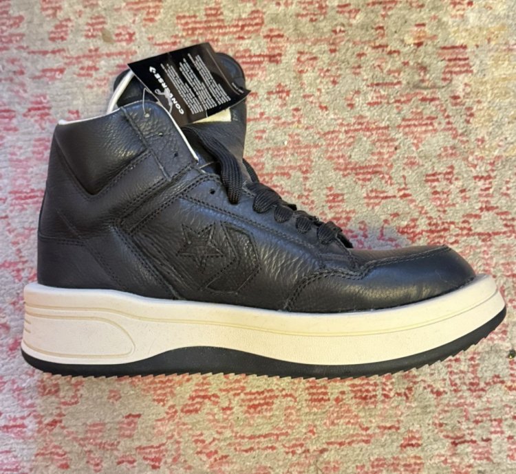 Rick Owens DRKSHDW Converse Turbopwn Mid