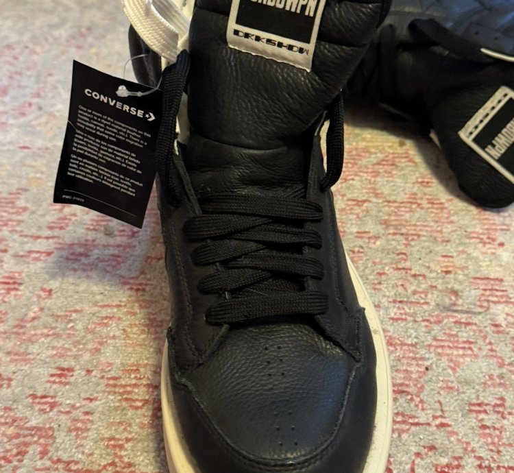 Rick Owens DRKSHDW Converse Turbopwn Mid