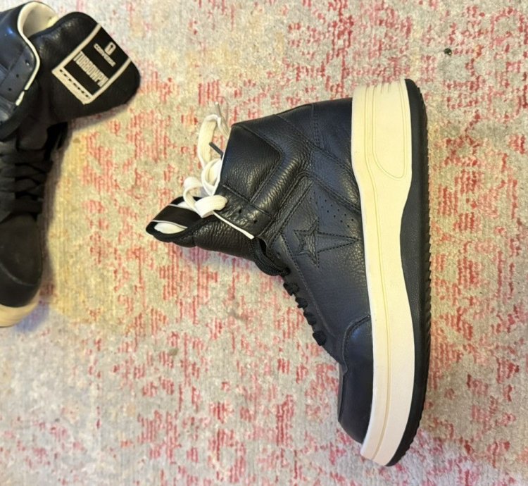 Rick Owens DRKSHDW Converse Turbopwn Mid