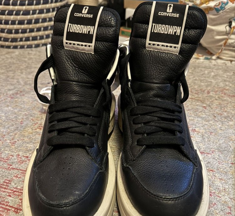Rick Owens DRKSHDW Converse Turbopwn Mid