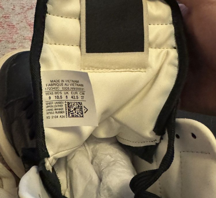 Rick Owens DRKSHDW Converse Turbopwn Mid