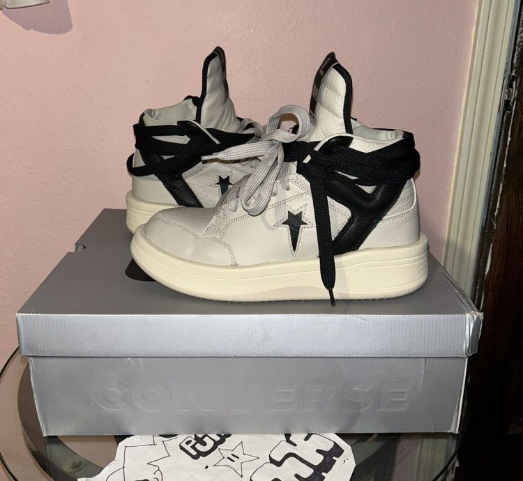 Rick Owens DRKSHDW Converse TURBOWPN Pelican