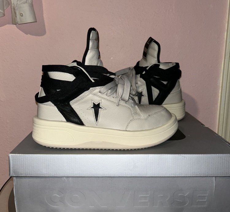 Rick Owens DRKSHDW Converse TURBOWPN Pelican