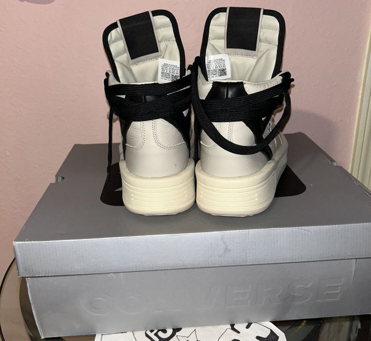 Rick Owens DRKSHDW Converse TURBOWPN Pelican