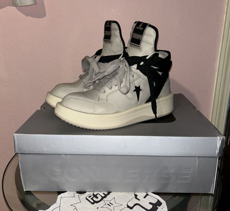 Rick Owens DRKSHDW Converse TURBOWPN Pelican