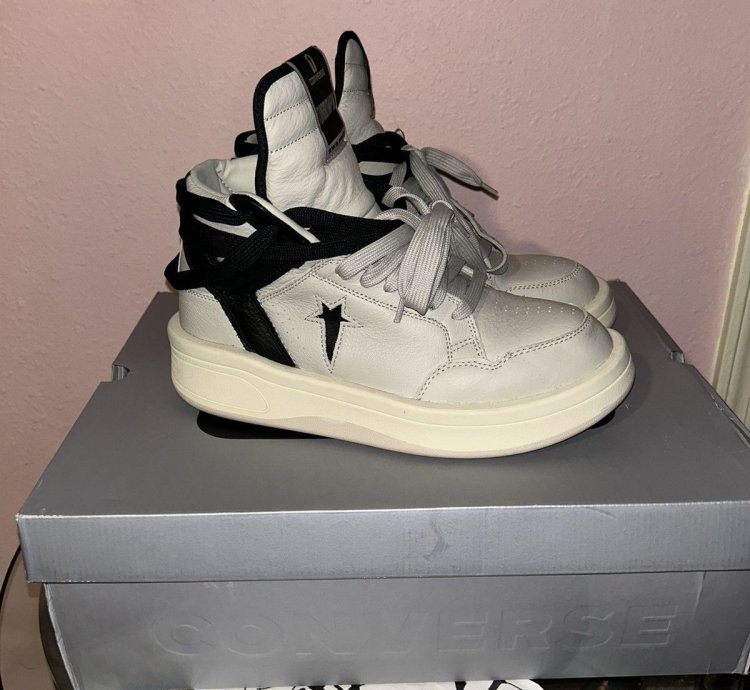 Rick Owens DRKSHDW Converse TURBOWPN Pelican