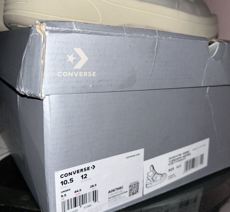 Rick Owens DRKSHDW Converse TURBOWPN Pelican