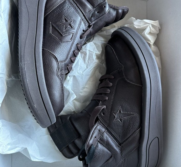 Rick Owens Drkshdw Converse Turbowpns Ox Blood 11 5 NEW