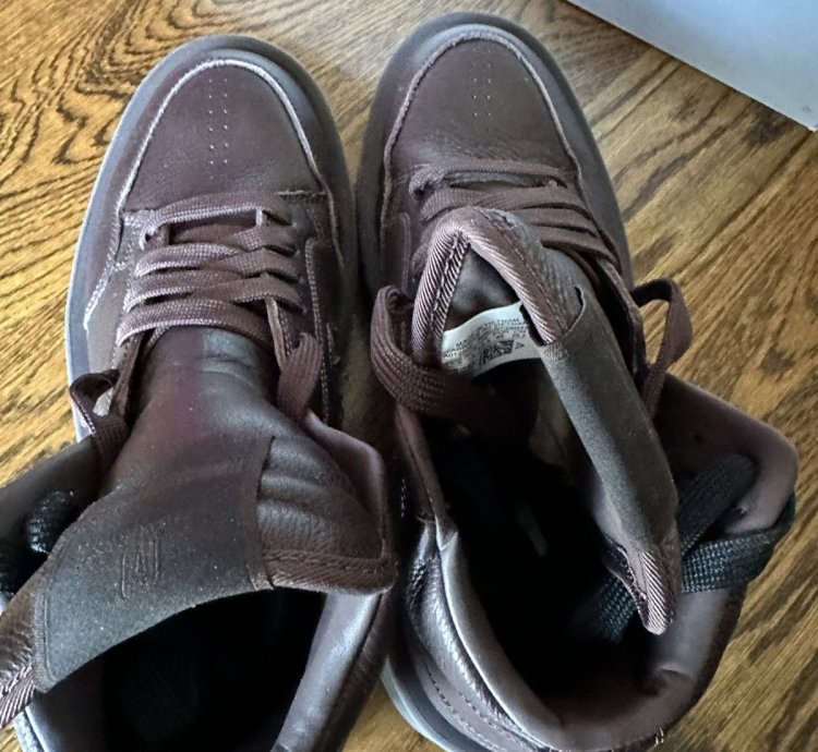 Rick Owens Drkshdw Converse Turbowpns Ox Blood 11 5 NEW