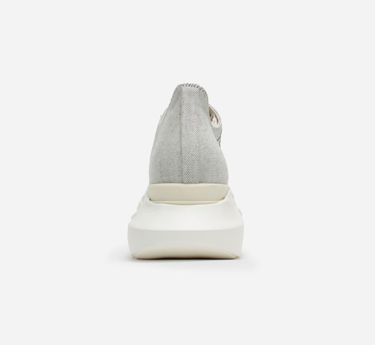 RICK OWENS DRKSHDW Denim Abstract Ramones Low