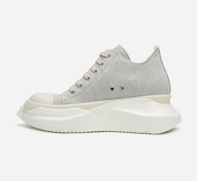 RICK OWENS DRKSHDW Denim Abstract Ramones Low