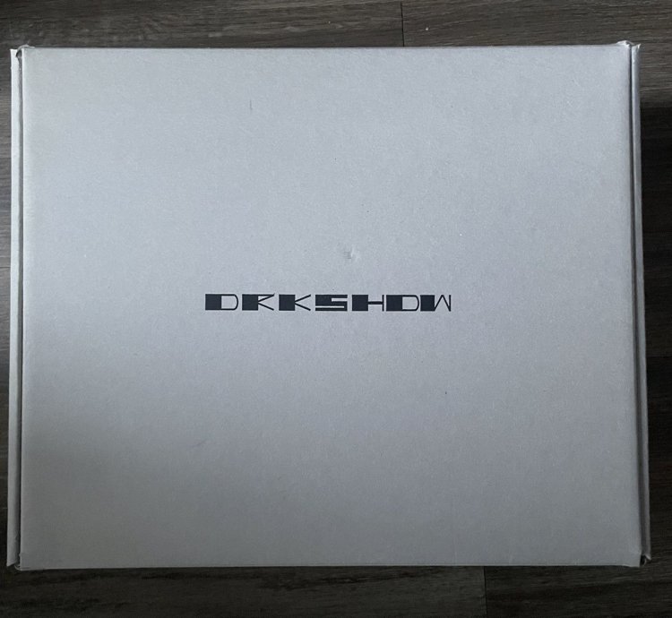 Rick Owens DRKSHDW Double Bumper Beetle White