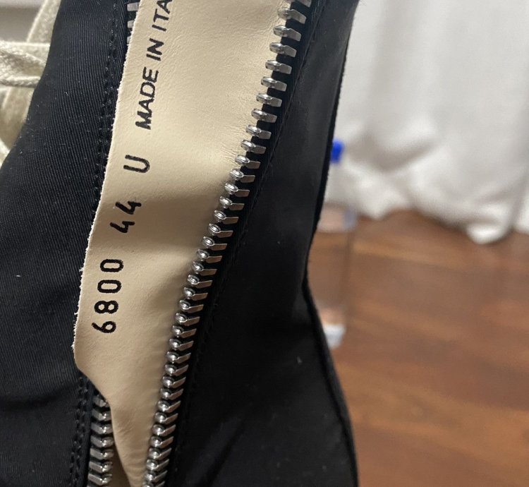 Rick Owens Drkshdw Double Bumper Ramones