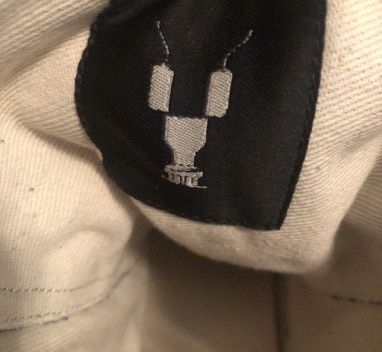 Rick Owens Drkshdw Double Bumper Ramones