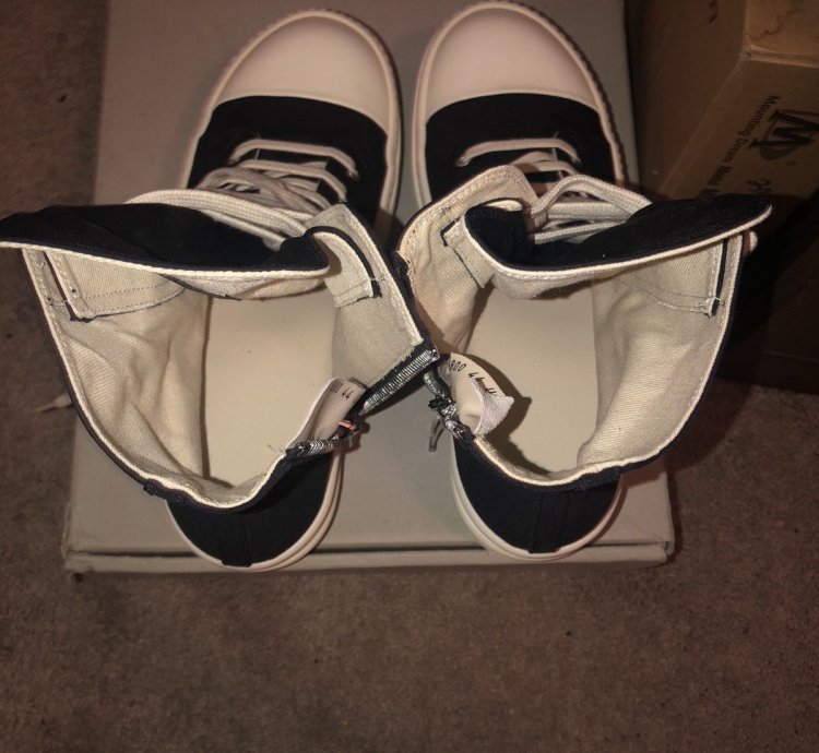 Rick Owens Drkshdw Double Bumper Ramones
