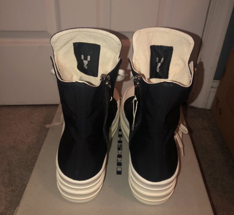 Rick Owens Drkshdw Double Bumper Ramones