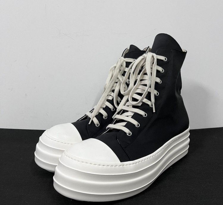 Rick owens drkshdw double bumper ramones sz43