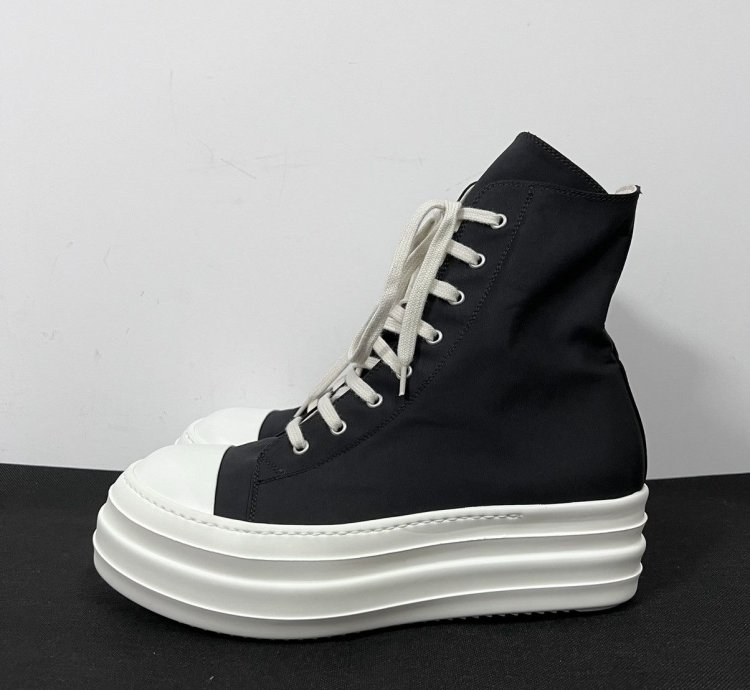 Rick owens drkshdw double bumper ramones sz43