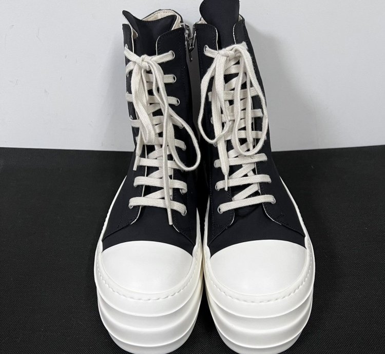 Rick owens drkshdw double bumper ramones sz43