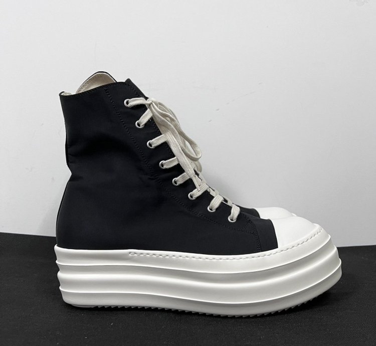 Rick owens drkshdw double bumper ramones sz43