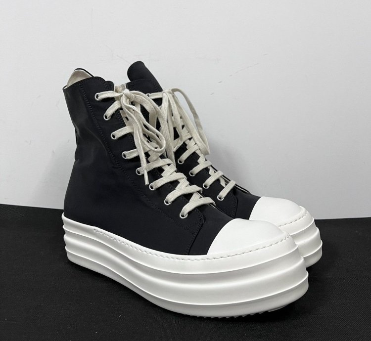 Rick owens drkshdw double bumper ramones sz43