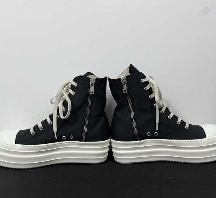 Rick owens drkshdw double bumper ramones sz43