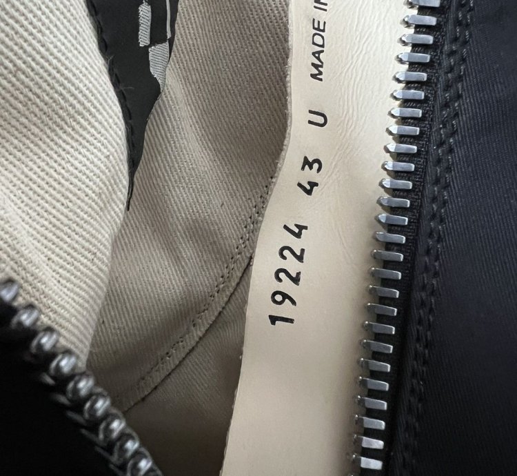 Rick owens drkshdw double bumper ramones sz43