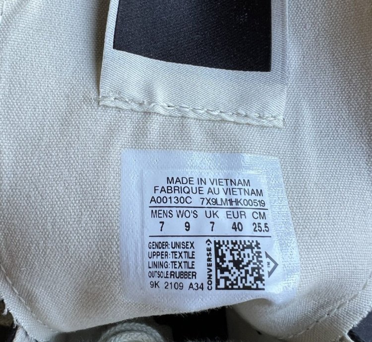 RICK OWENS DRKSHDW DRKSTAR CHUCK 70 HIGH BLACK