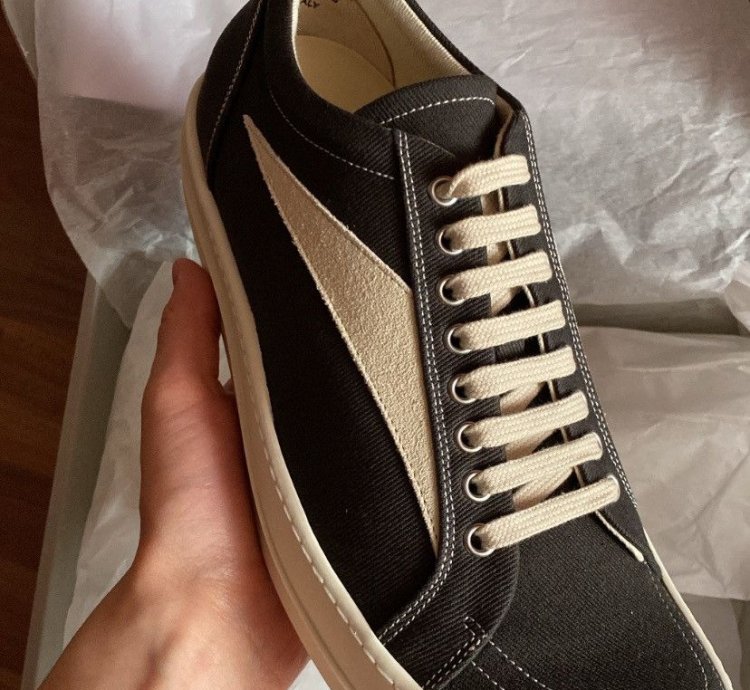 Rick Owens Drkshdw Edfu Vintage Sneakers