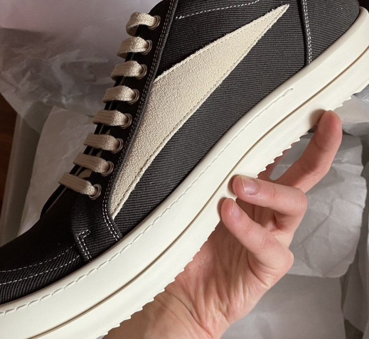 Rick Owens Drkshdw Edfu Vintage Sneakers
