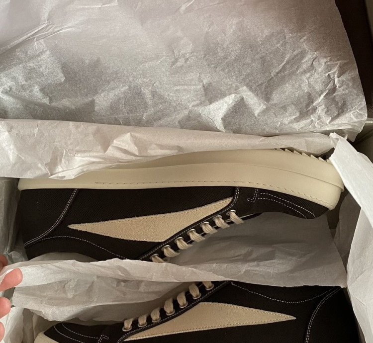 Rick Owens Drkshdw Edfu Vintage Sneakers