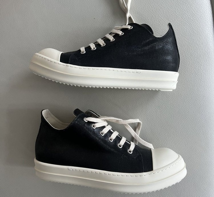 RICK OWENS DRKSHDW GETHSEMANE RAMONES