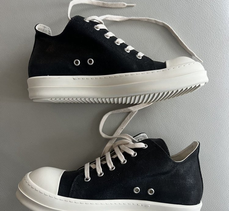 RICK OWENS DRKSHDW GETHSEMANE RAMONES