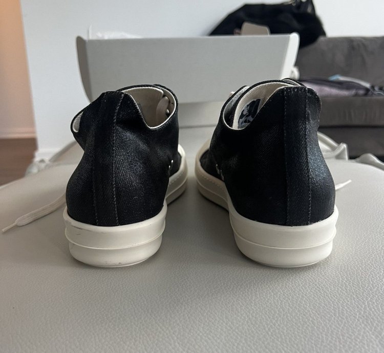 RICK OWENS DRKSHDW GETHSEMANE RAMONES