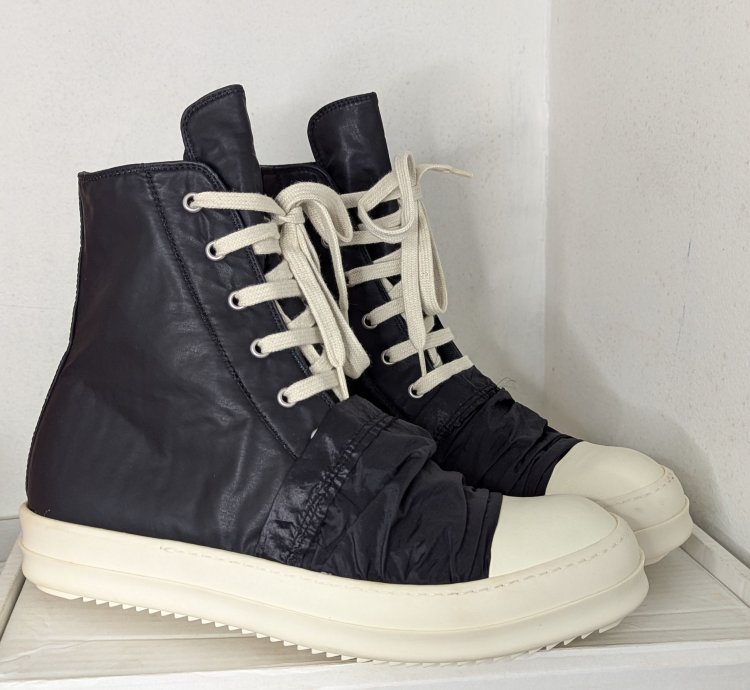 Rick Owens DRKSHDW Gomma Hustler Ramones Sneakers