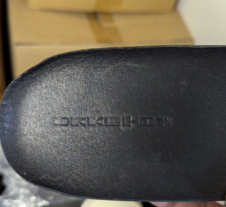 Rick Owens DRKSHDW Gomma Hustler Ramones Sneakers