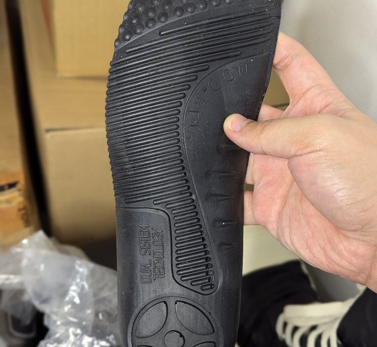 Rick Owens DRKSHDW Gomma Hustler Ramones Sneakers