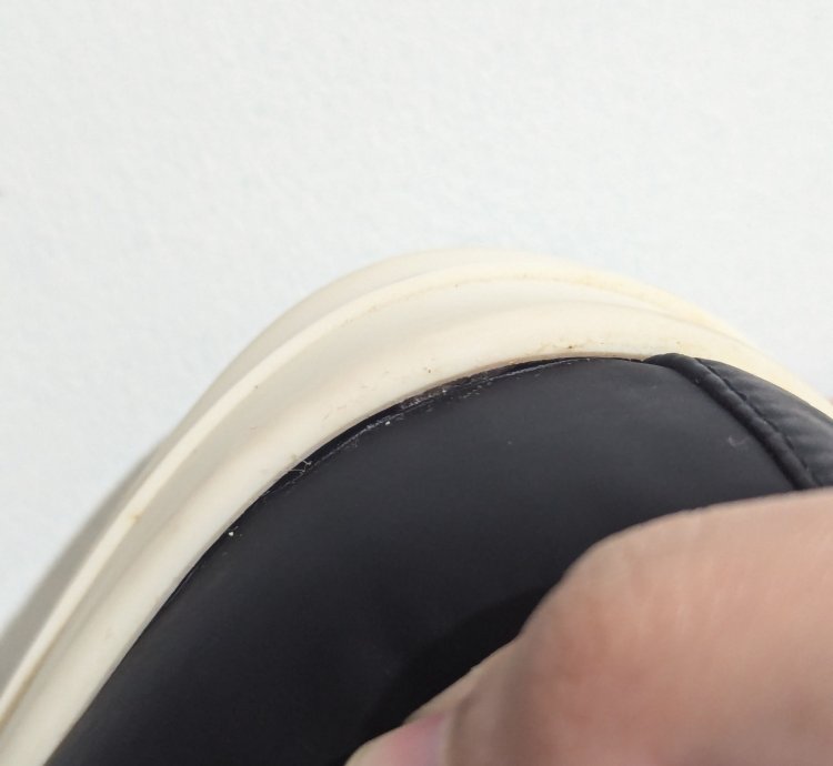 Rick Owens DRKSHDW Gomma Hustler Ramones Sneakers
