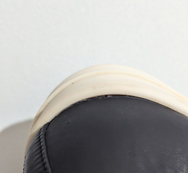 Rick Owens DRKSHDW Gomma Hustler Ramones Sneakers