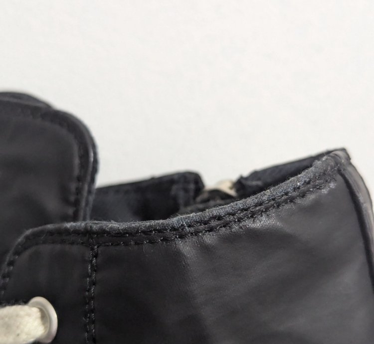 Rick Owens DRKSHDW Gomma Hustler Ramones Sneakers