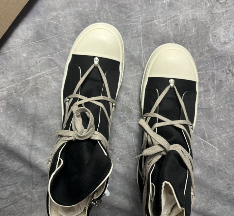 Rick Owens Drkshdw Hexa High Top Sneakers