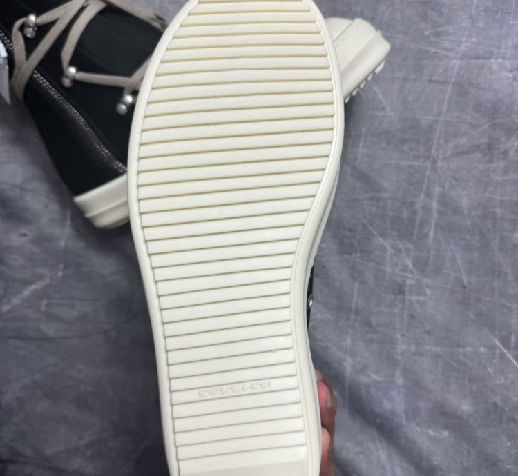 Rick Owens Drkshdw Hexa High Top Sneakers