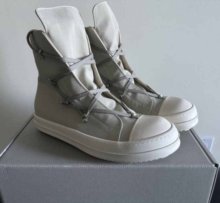 Rick Owens DRKSHDW Hexa Ramones Pearl
