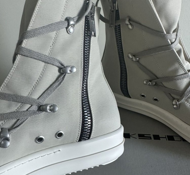 Rick Owens DRKSHDW Hexa Ramones Pearl