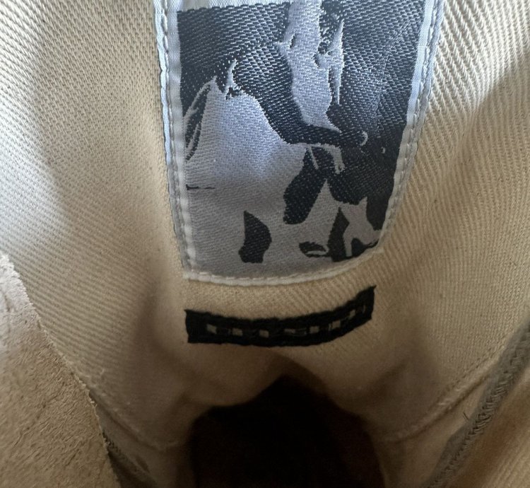 Rick Owens DRKSHDW Hexa Ramones Pearl